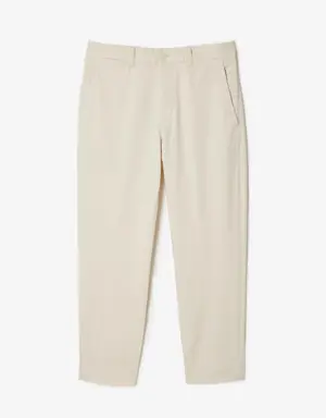 Lacoste Pantalon chino fuselé en coton stretch