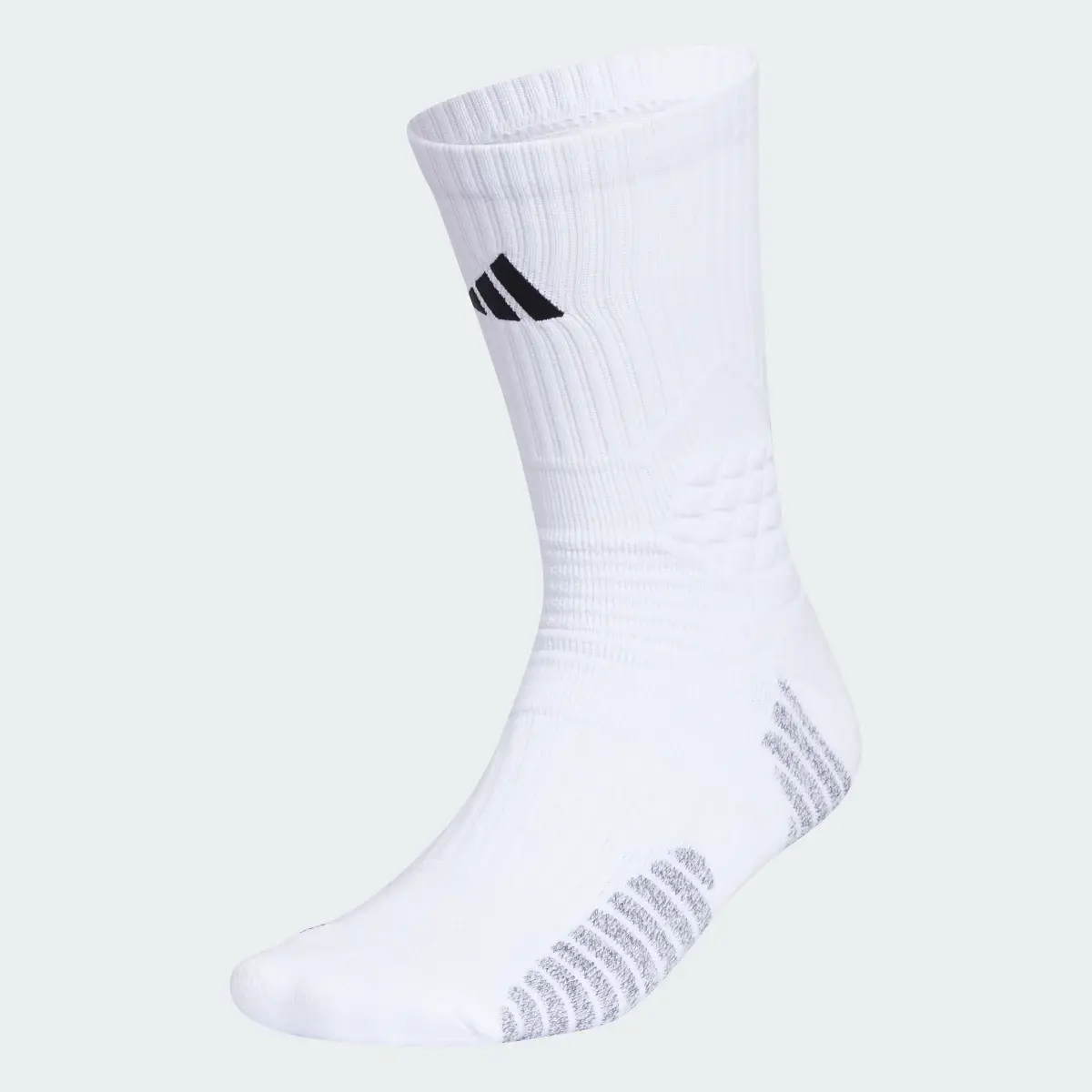 Adidas Select Basketball Crew Socks. 2