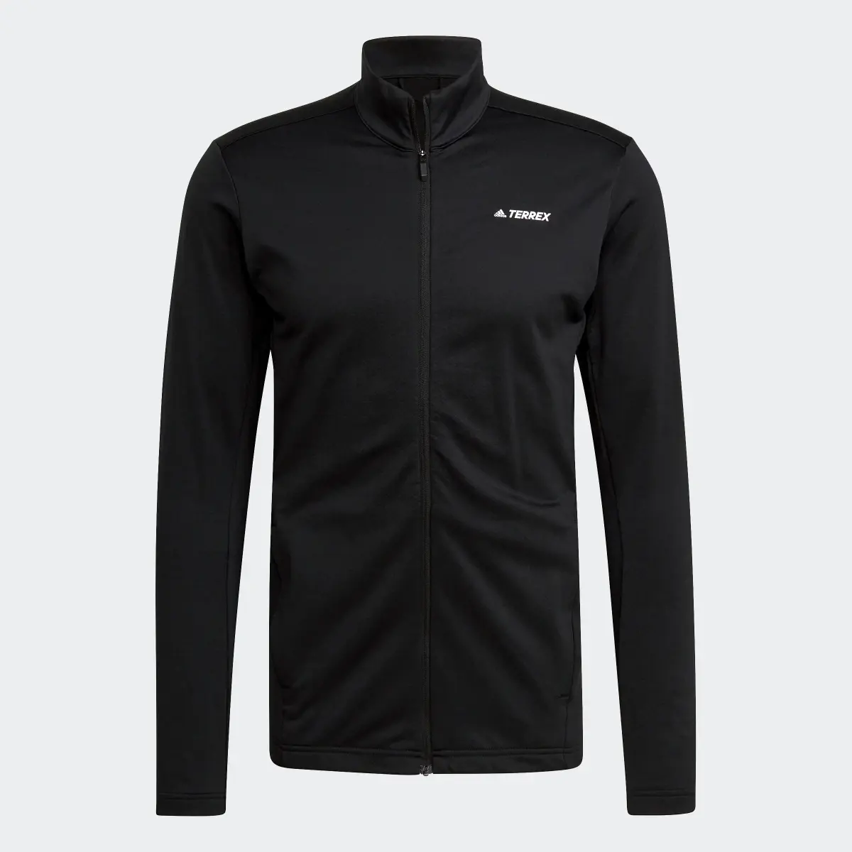 Adidas Terrex Multi Primegreen Full-Zip Fleece Jacket. 1