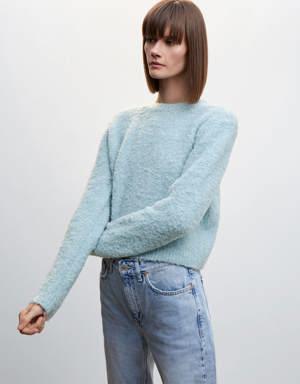 Bouclé sweater