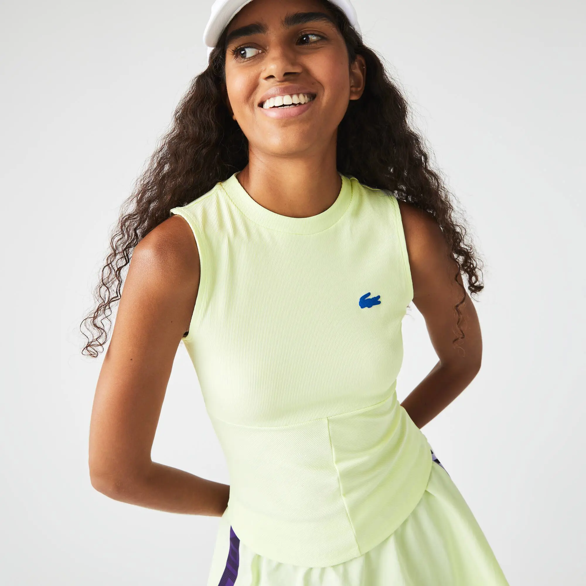 Lacoste Women’s SPORT Tight Fit Tennis T-Shirt. 1