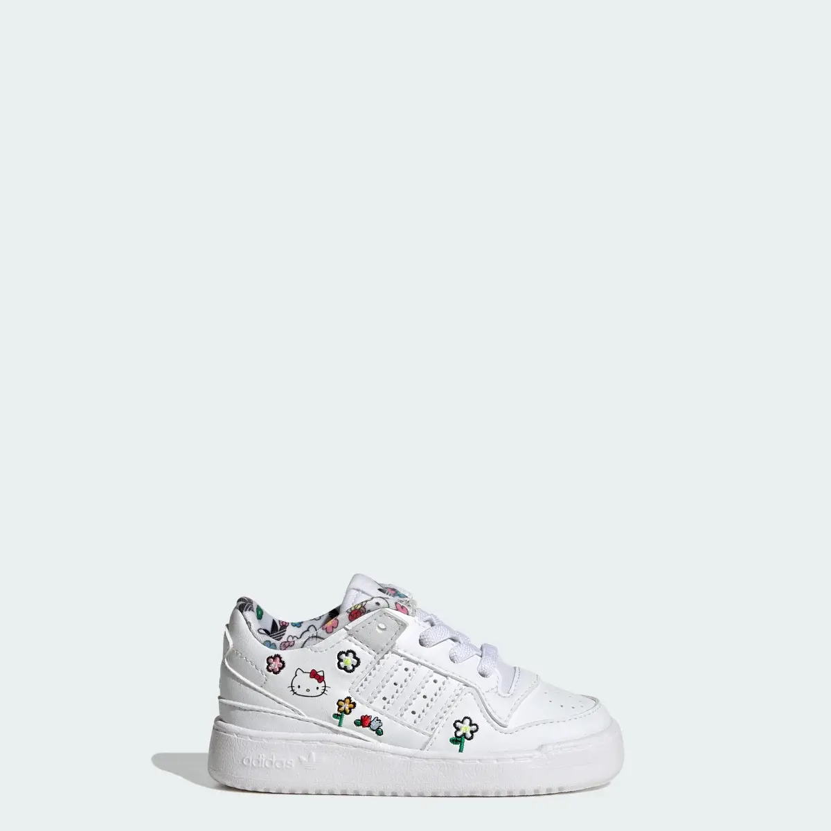 Adidas Tenis Forum adidas Originals x Hello Kitty para Bebé. 1