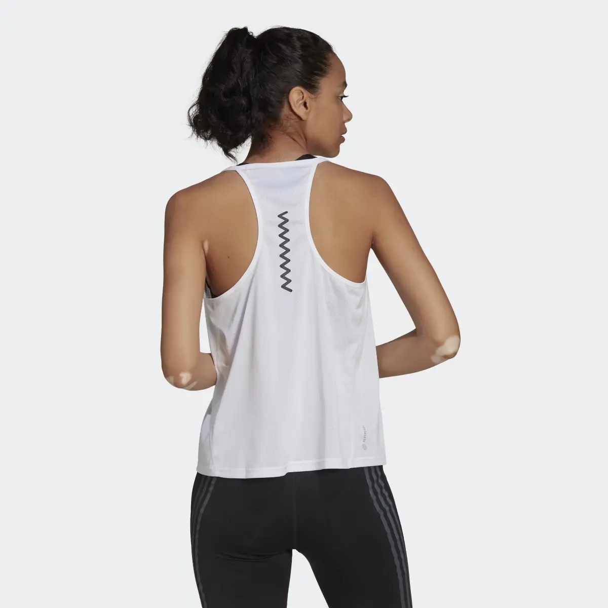 Adidas Parley Run Fast Running Tank Top. 3