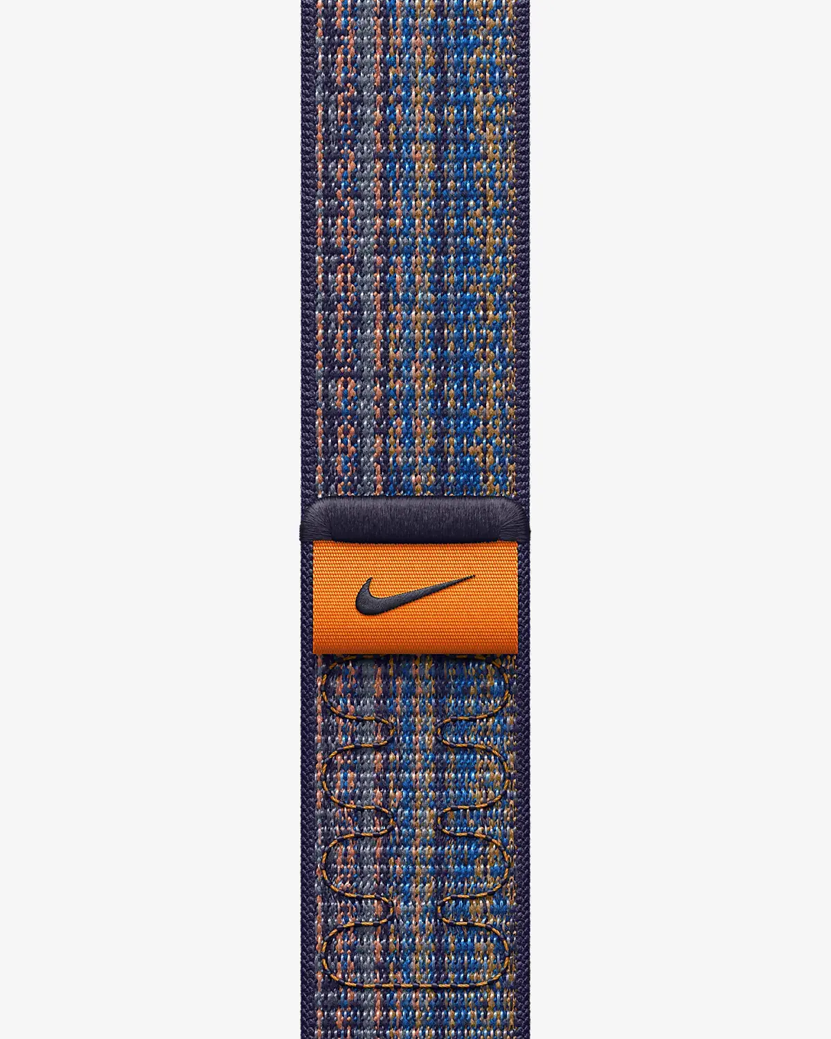 Nike 41 mm Game Royal/Orange. 1