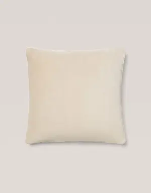 Velvet cushion case 60x60cm 