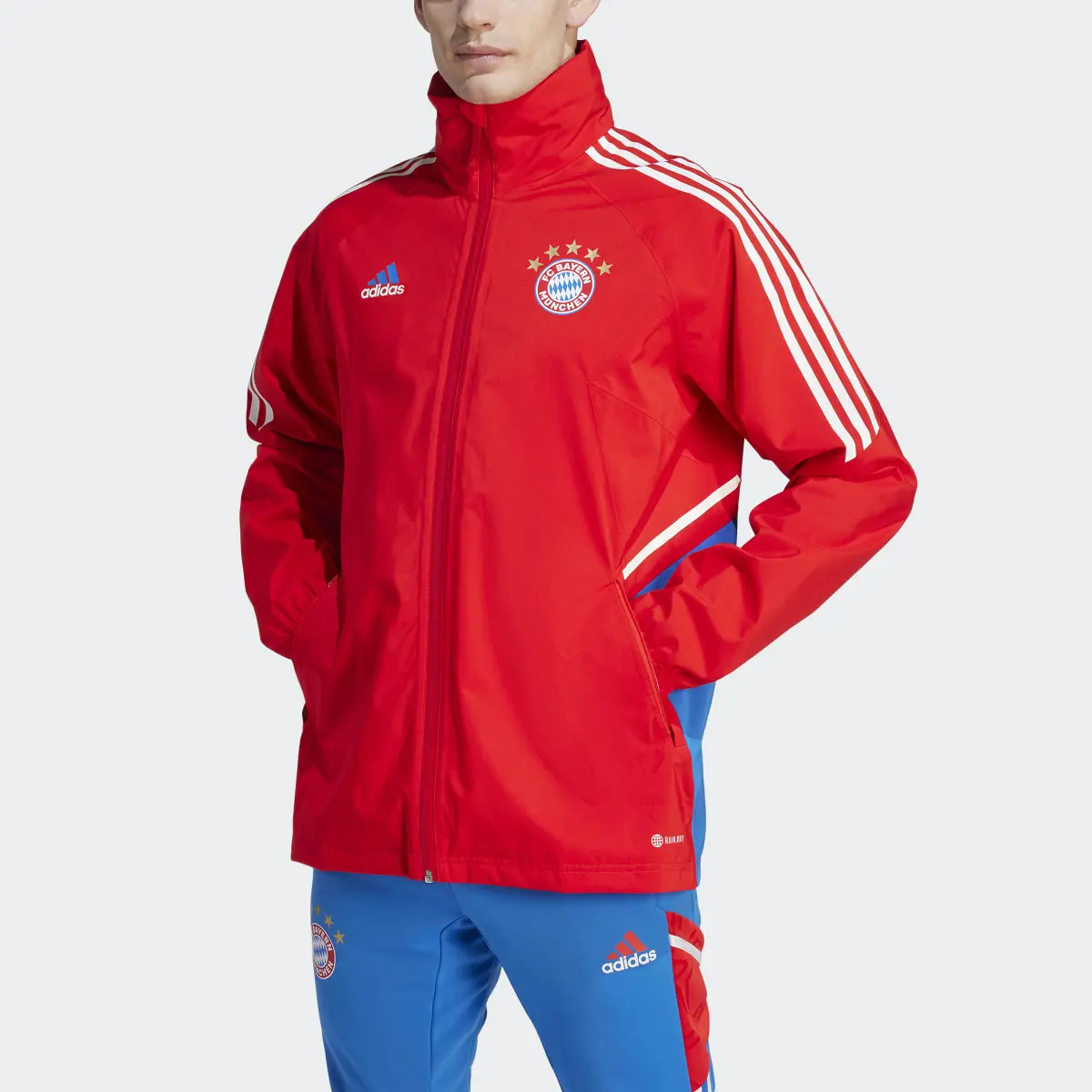 Adidas Chubasquero FC Bayern Condivo 22. 1