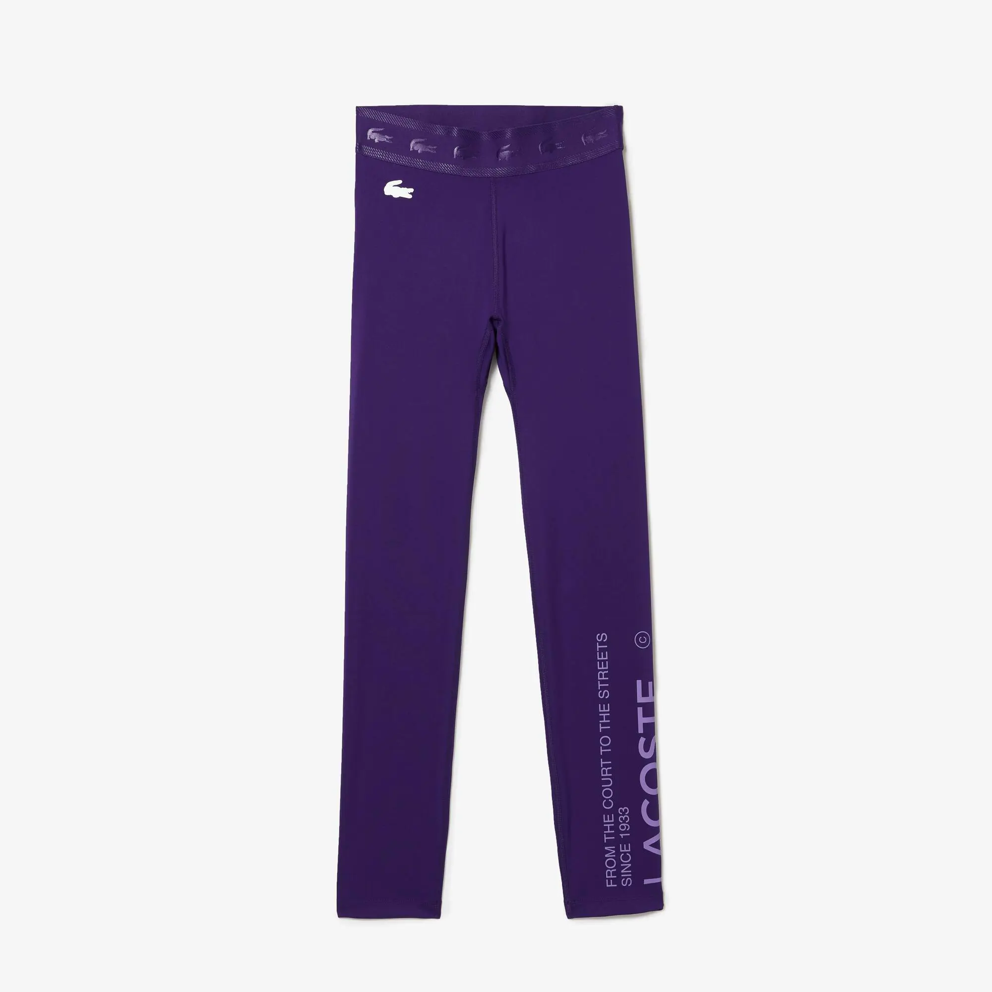 Lacoste Legging femme Lacoste SPORT imprimés et inscriptions Lacoste. 2