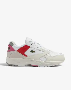 Women's Lacoste Storm 96 Lo Leather Trainers