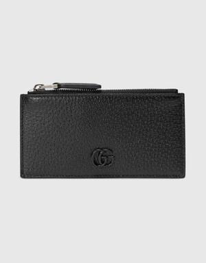 GG Marmont zip card case