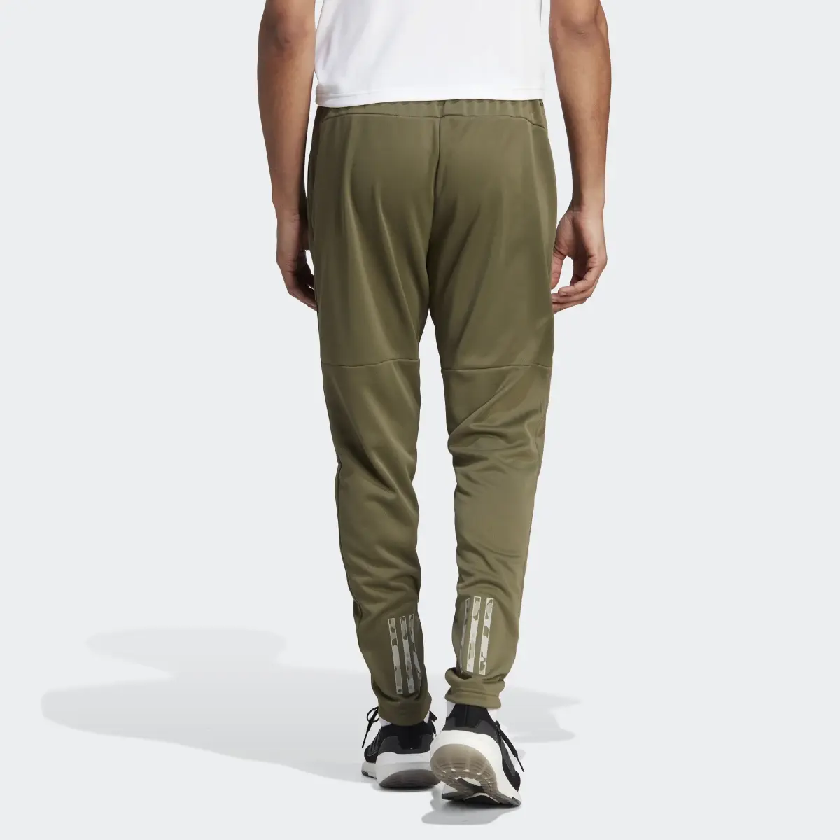 Adidas Train Essentials Seasonal Woven Training Pants. 2