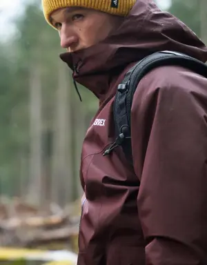 Adidas TERREX XPERIOR GORE-TEX PACLITE RAIN JACKET. 3 Adidas TERREX XPERIOR GORE-TEX PACLITE RAIN JACKET. 3