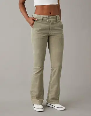 American eagle sales kick boot khakis