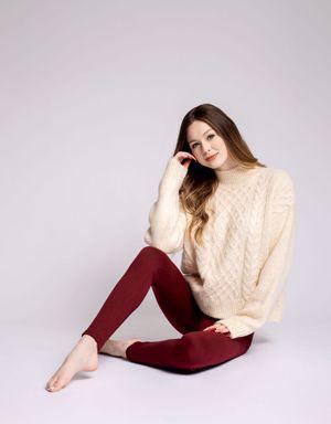 Maroon - Cozy Lined