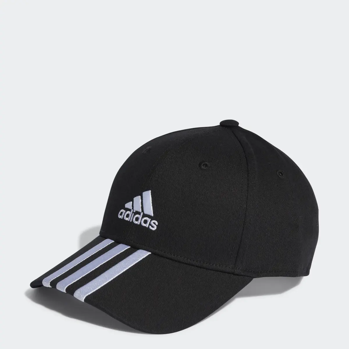 Adidas 3-Stripes Cotton Twill Beyzbol Şapkası. 1