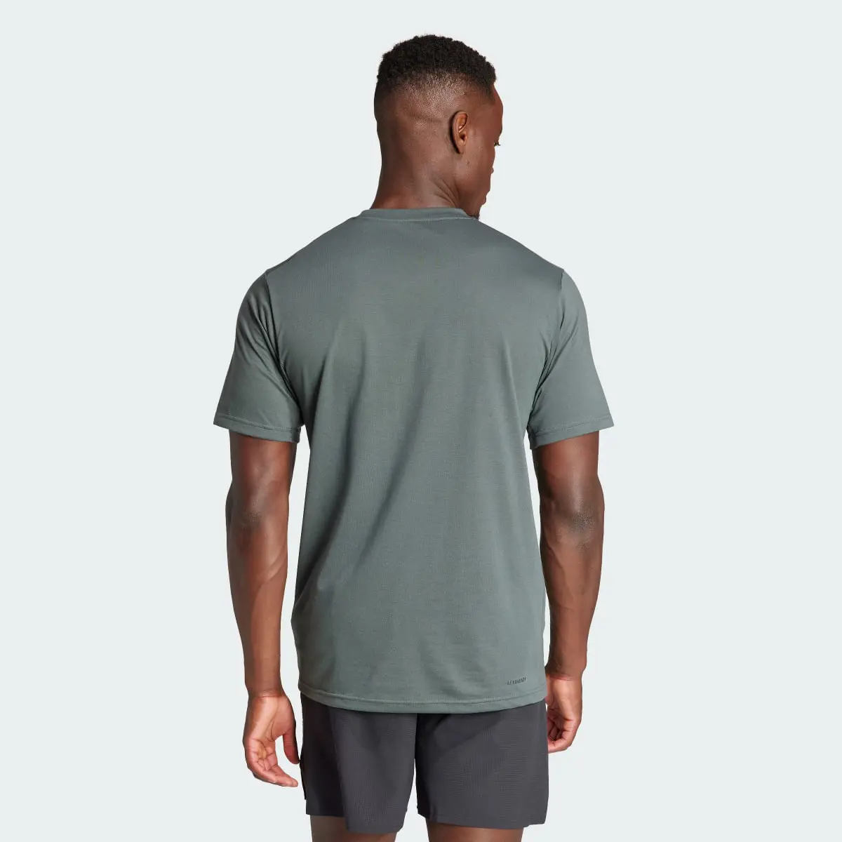 Adidas Train Essentials Feelready Training Tee. 2