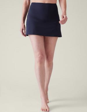 Tidal Swim Skirt blue