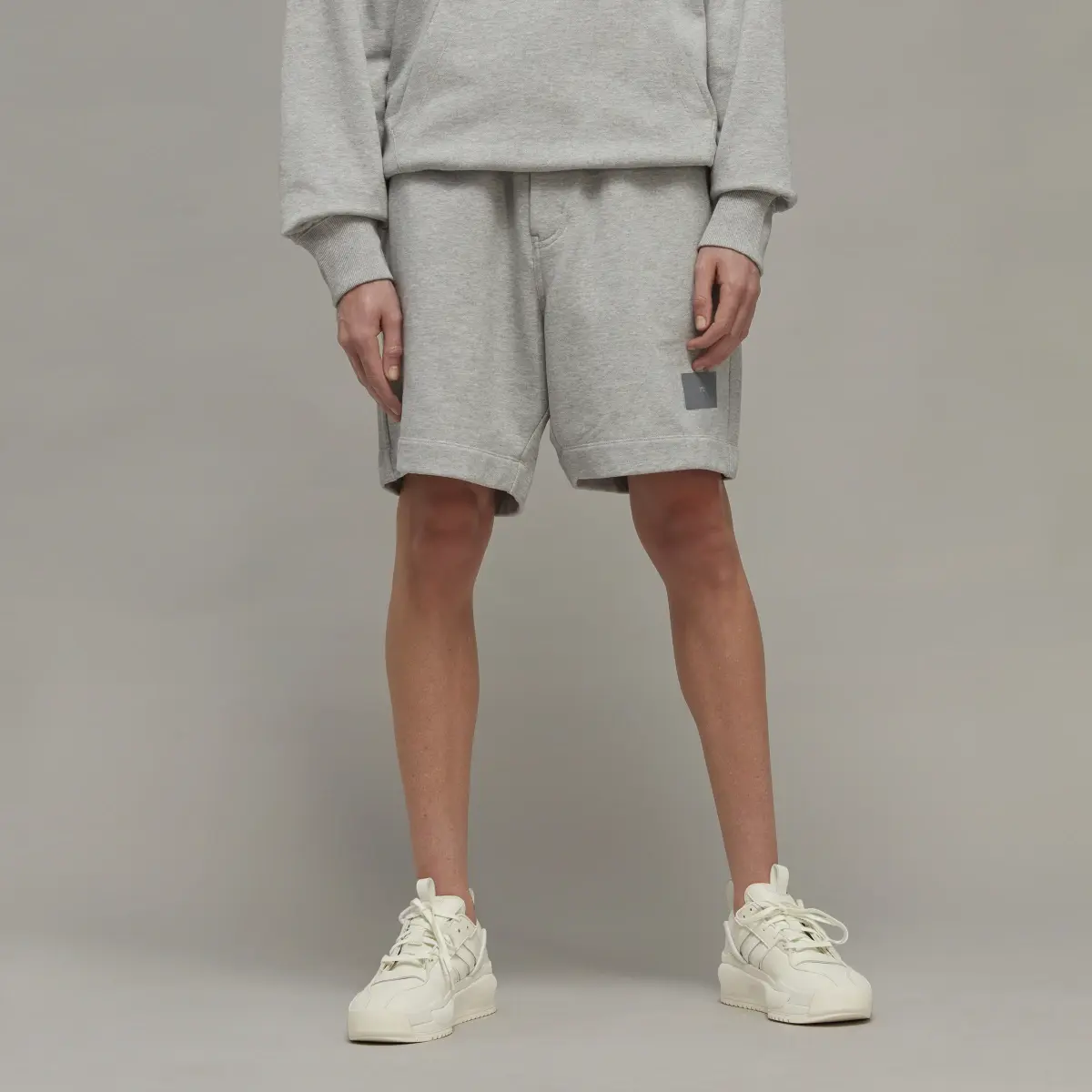 Adidas Y-3 Organic Cotton Terry Shorts. 1