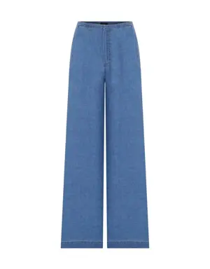 Jeans vibe baggy Trousers - 6 / Navy
