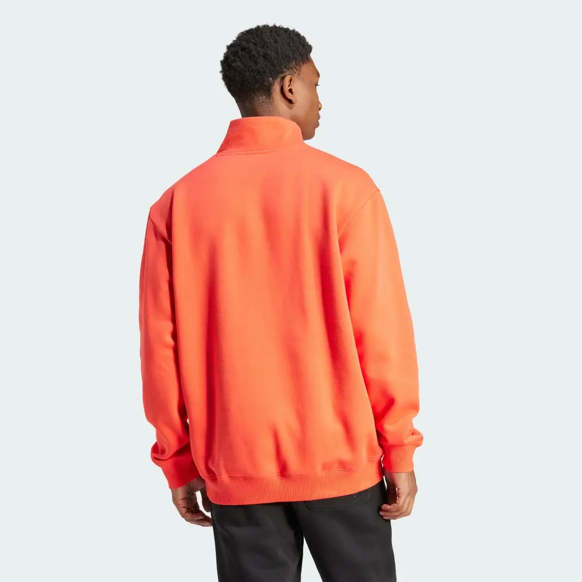 Adidas ALL SZN Fleece 1/4-Zip Sweatshirt. 3