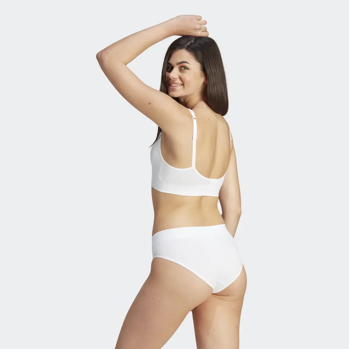 Adidas Modern Flex Bralette Underwear. 3