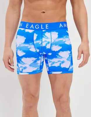 American Eagle O Clouds 6" Flex Boxer Brief. 1