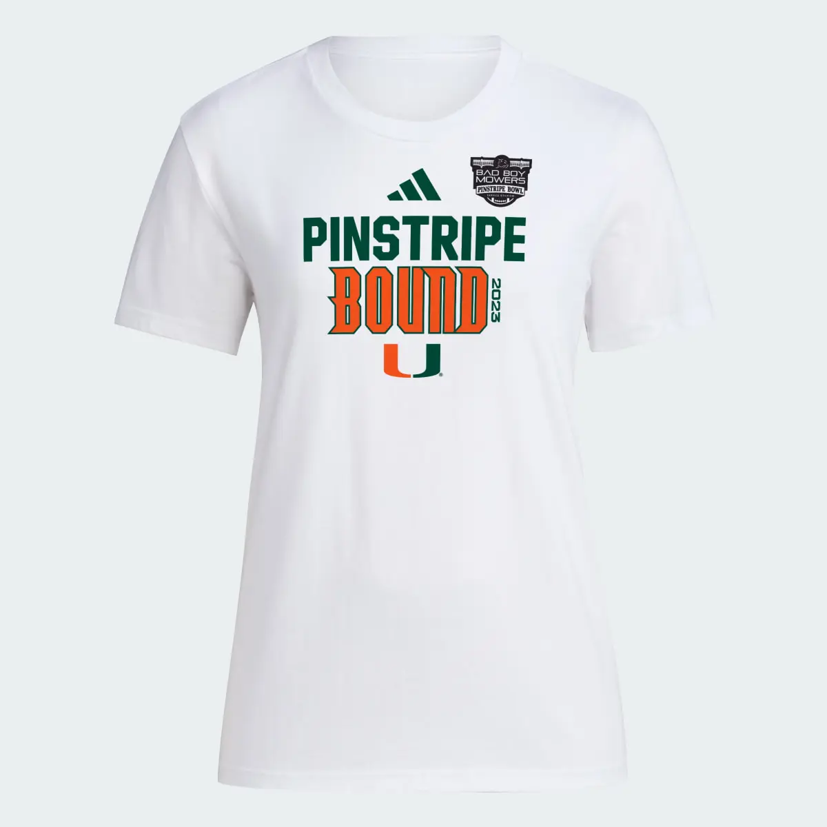 Adidas Miami Bowl Bound Tee. 1