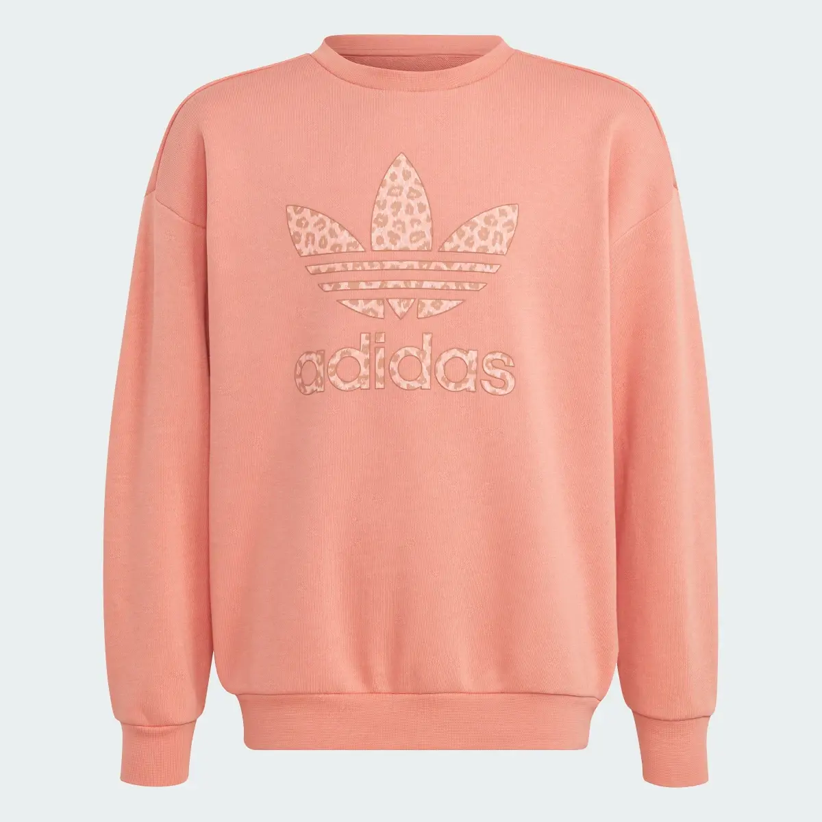 Adidas Animal Graphic Print BF Crew. 1