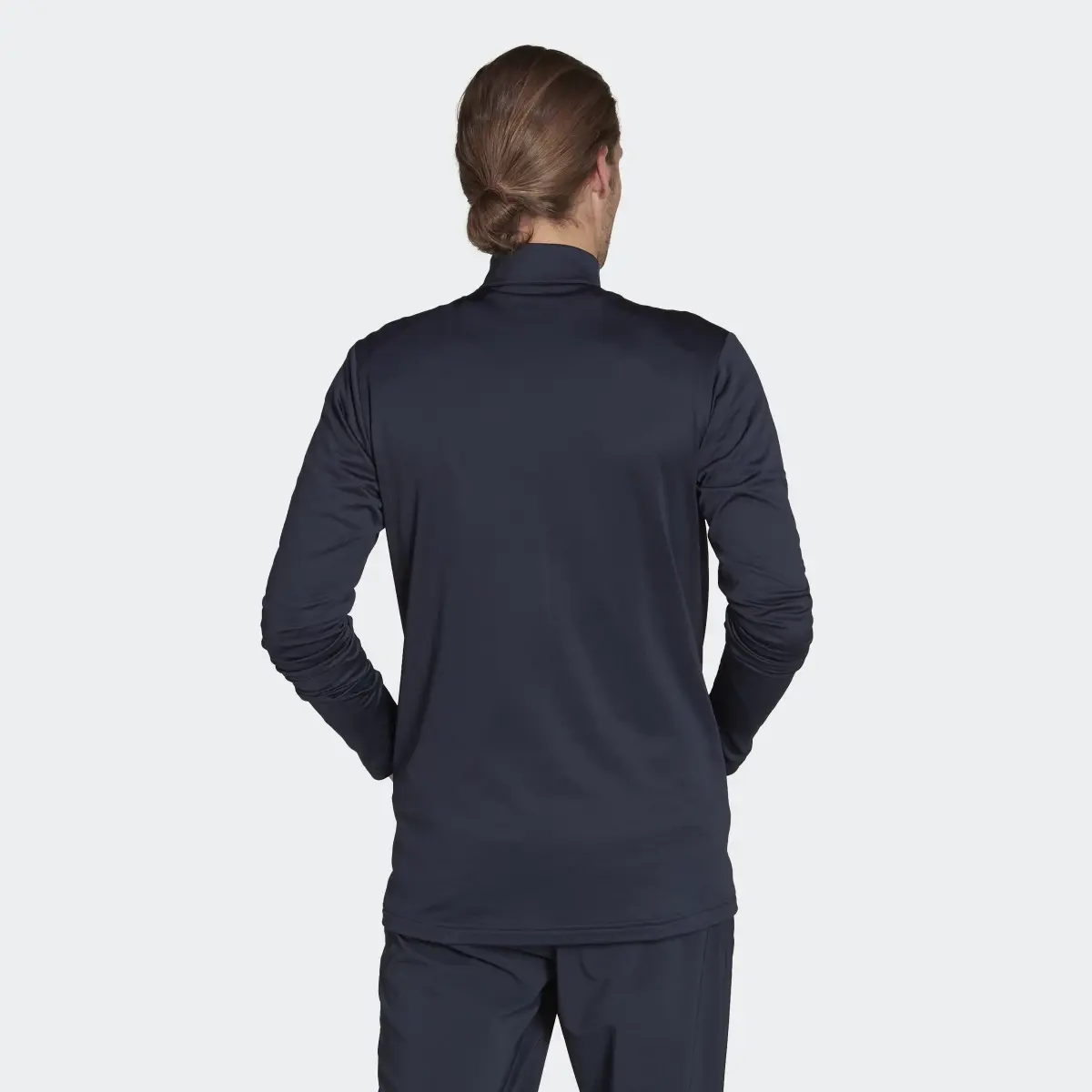 Adidas Terrex Multi Primegreen Full-Zip Fleece Jacket. 3