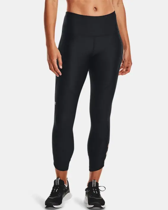 Under Armour Women's HeatGear® Ankle Leggings. 1