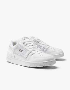 T-Clip Piqué Kadın Beyaz Sneaker