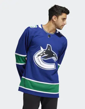 Canucks Home Authentic Jersey