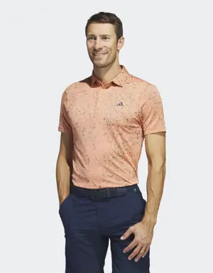 Jacquard Golf Polo Shirt