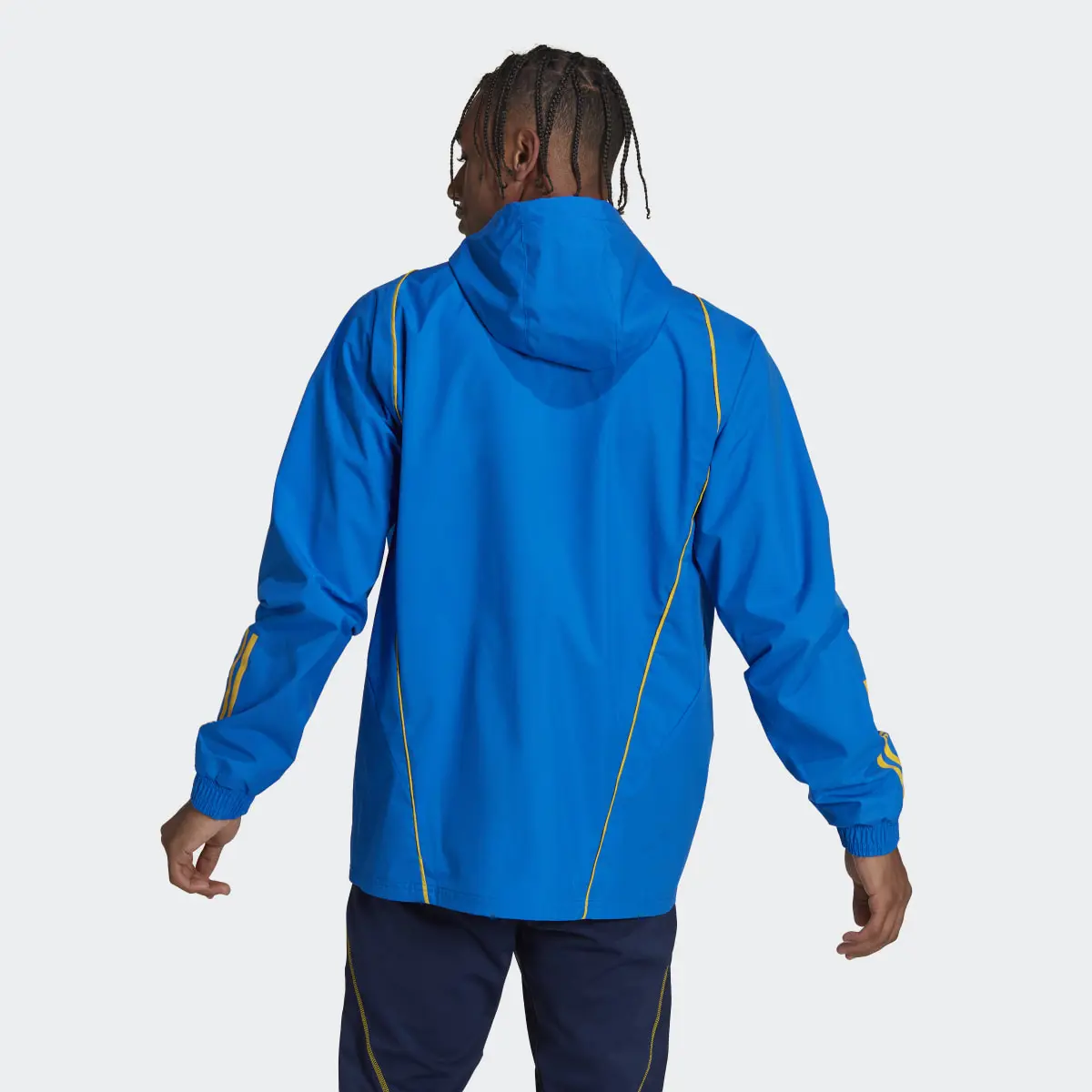 Adidas Sweden Tiro 23 All-Weather Jacket. 3