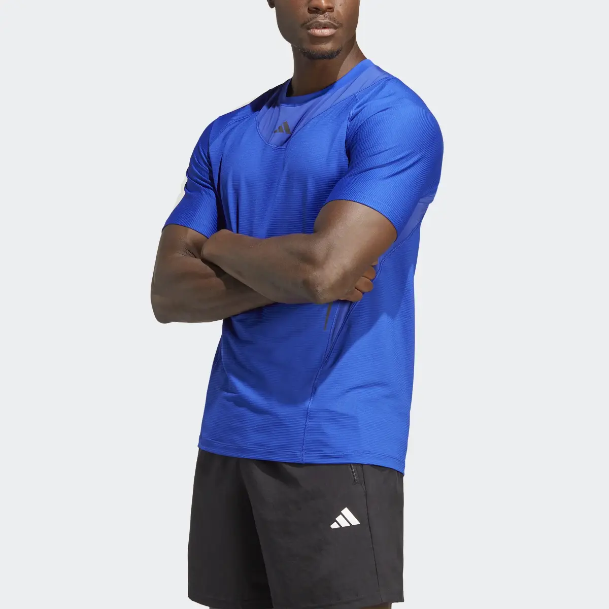 Adidas HEAT.RDY HIIT Elevated Training T-Shirt. 1