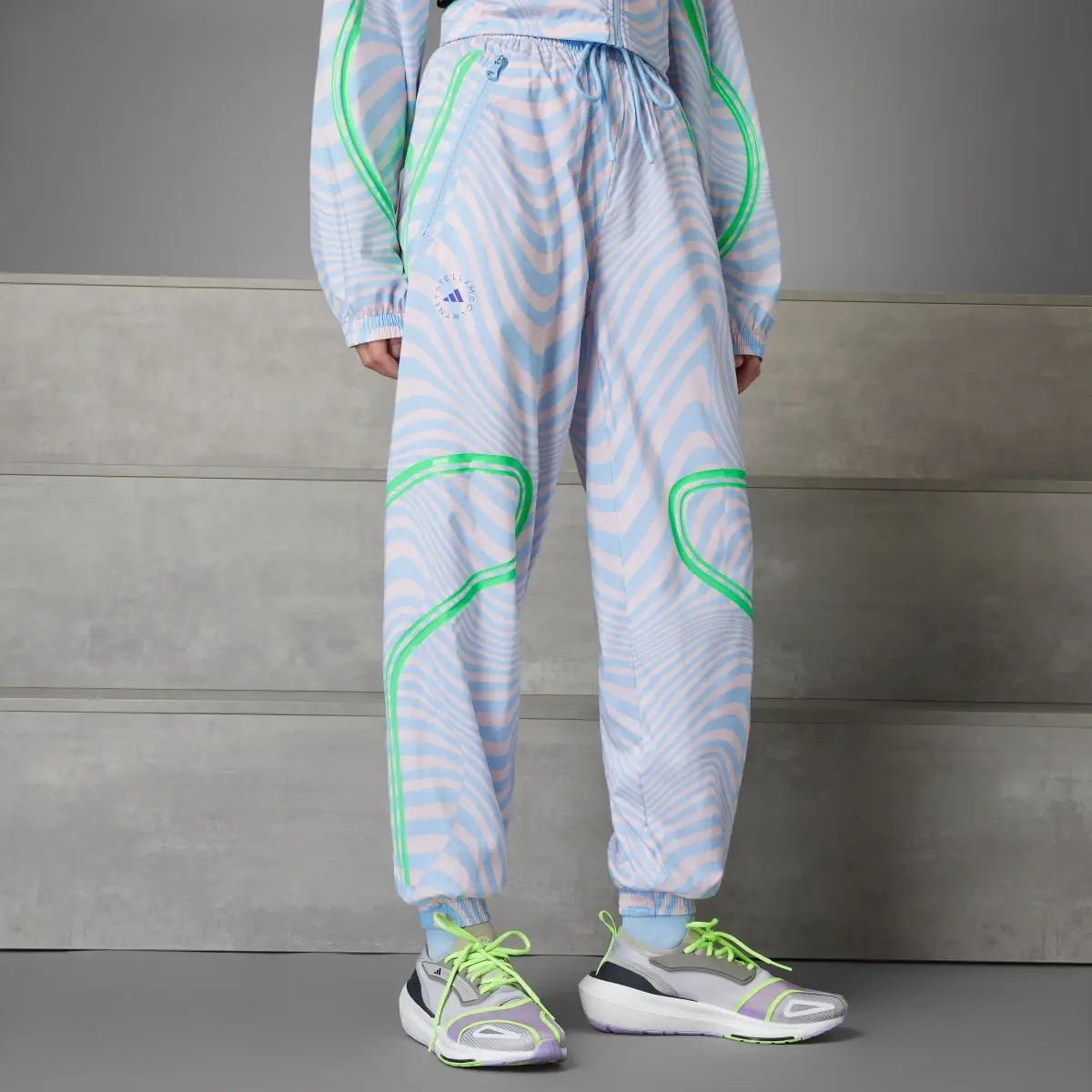 Adidas Arsenal x adidas by Stella McCartney Woven Tracksuit Bottoms. 1