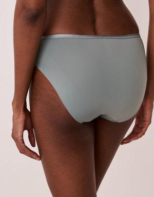 Microfiber Sleek Back Bikini Panty
