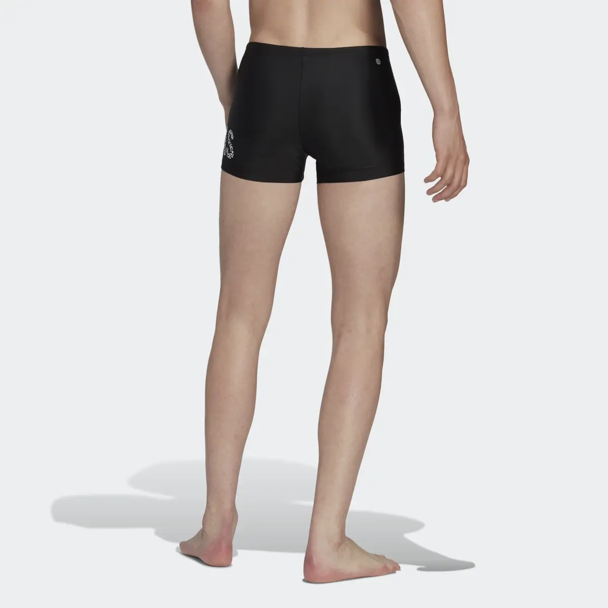 Adidas Wording Swim Boxers. 2