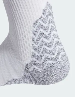 Adidas Football GRIP Knitted Crew Cushioned Performance Socks. 3 Adidas Football GRIP Knitted Crew Cushioned Performance Socks. 3
