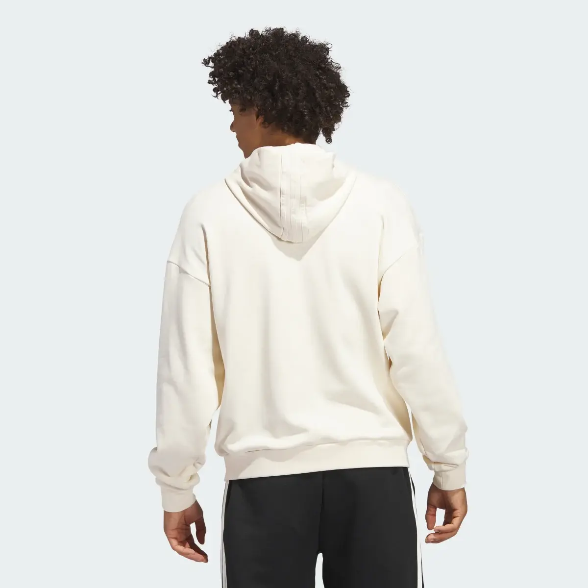 Adidas Trae Winterized Hoodie. 3