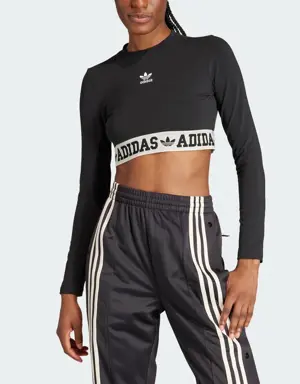 Adidas Maglia Neutral Court Graphic Long Sleeve