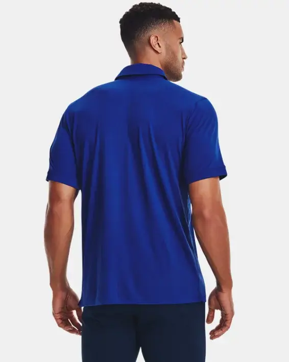 Under Armour Men's UA Title Polo. 2