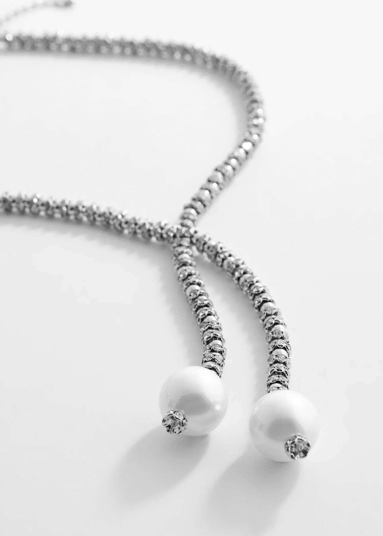 Mango Crystal cross necklace. 3