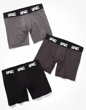 O 6" Cooling Boxer Brief 3-Pack