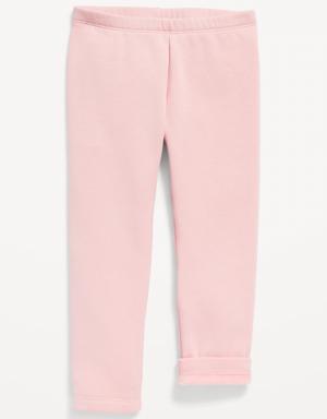 Old Navy Cozy-Lined Leggings for Toddler Girls pink