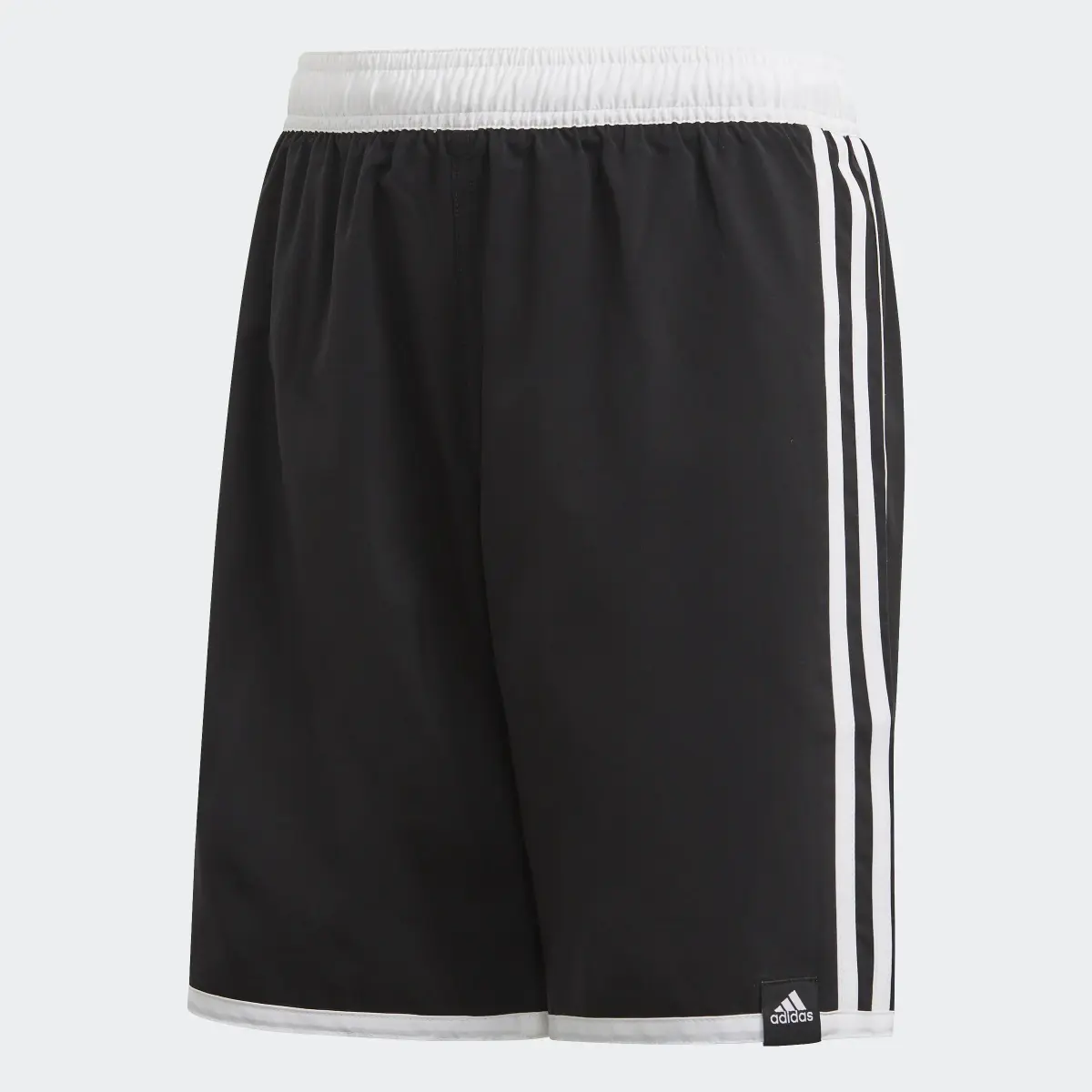 Adidas 3-Stripes Swim Shorts. 1