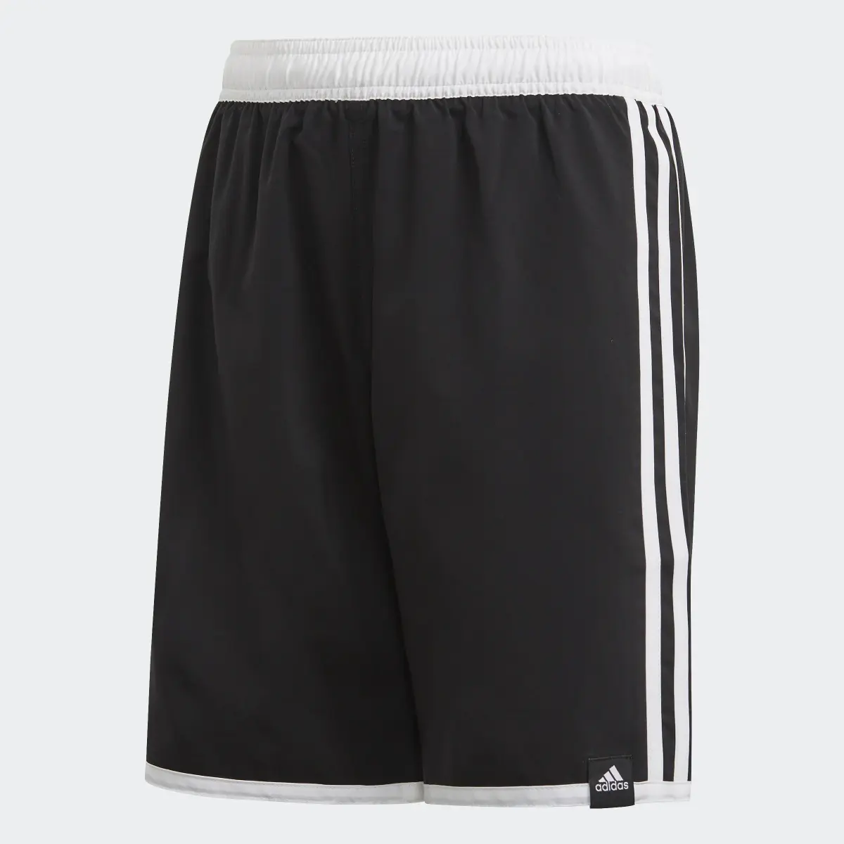 Adidas Short de bain 3-Stripes. 1