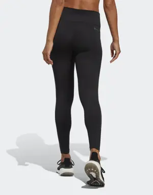 Adidas Training Essentials High-Waisted 7/8 Leggings. 3 Adidas Training Essentials High-Waisted 7/8 Leggings. 3