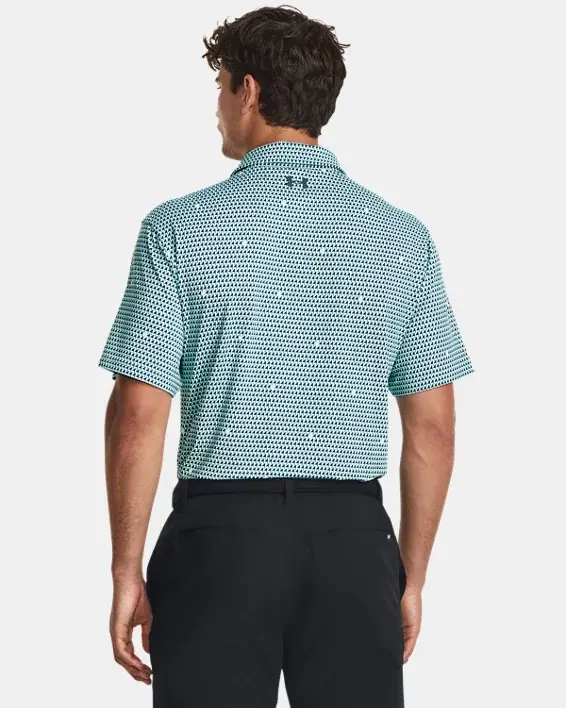 Under Armour Men's UA Playoff 2.0 Printed Polo. 2