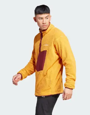Adidas Pullover molleton poils longs Terrex XPLORIC. 3 Adidas Pullover molleton poils longs Terrex XPLORIC. 3