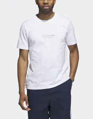 Adidas T-shirt à manches courtes 4.0 Strike Through